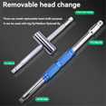 thumbnail image 2 of T Handle Hexagon Wrench Versatile Adjustable for Car Motorcycle Maintenance T Handle Hex Spinner Handle, 2 of 6