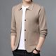 thumbnail image 3 of Suéteres nuevos Traje Suéter de hombre Cárdigan Chaqueta Chaqueta de negocios Cárdigan de hombre de alta calidad, 3 of 5