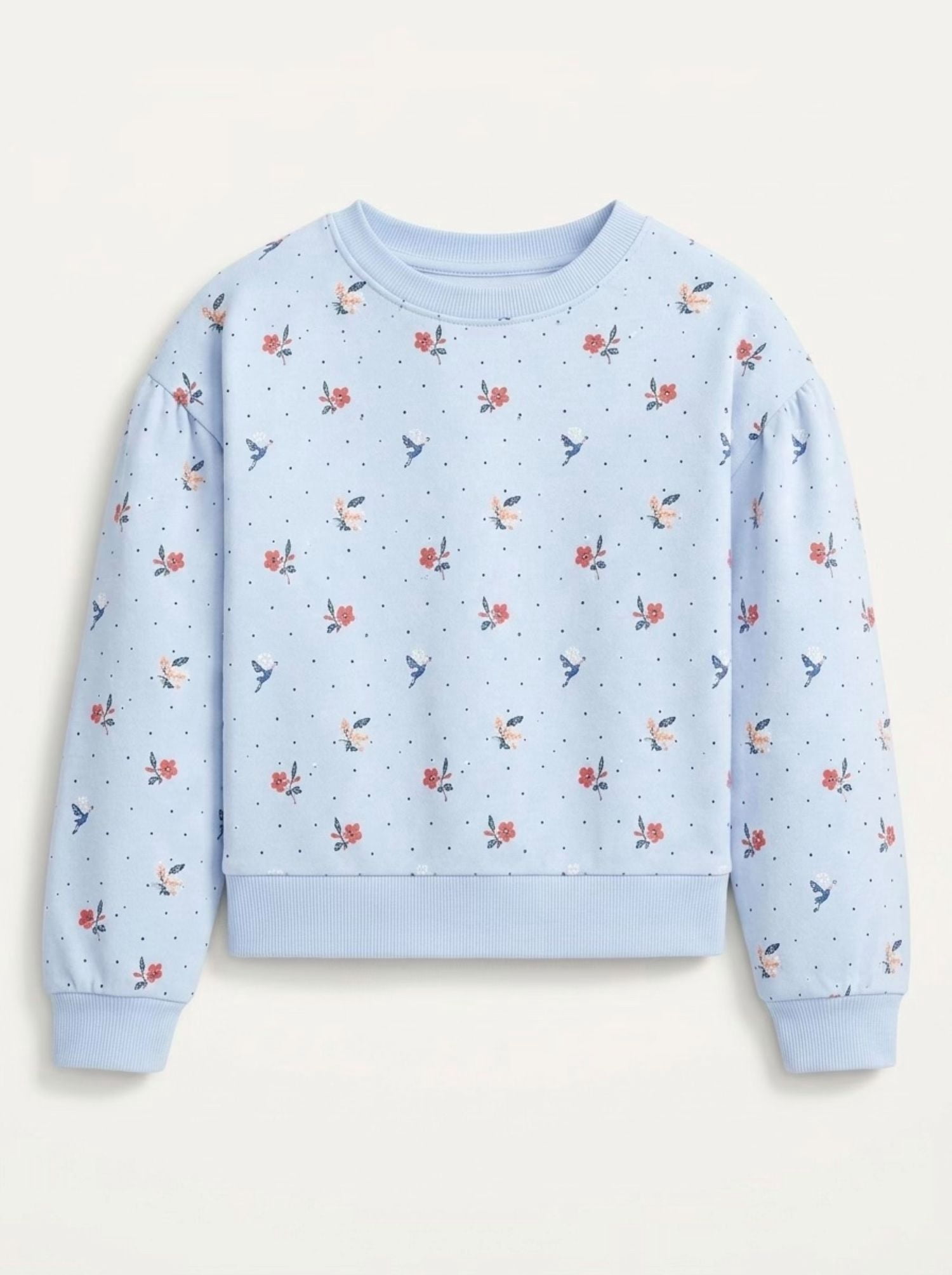 Wonder Nation Girls' Sweatshirt and Flare Leggings Set, 2-Piece, Sizes 4-10
