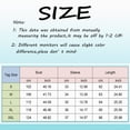 thumbnail image 4 of Towmus Womens 3/4 Sleeve Tops Knit Cotton Ladies Blouses Crew Neck T Shirts for Women Loose Fit Ruffle Sleeve Tunic Tops, S, Sky Blue, 4 of 8