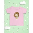 thumbnail image 3 of Girl With A Pet Bird T-Shirt Toddler -Image by Shutterstock,  4 Toddler, 3 of 4