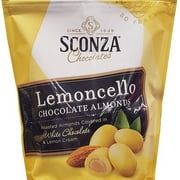 Sconza Lemoncello Almonds, 24 Ounce