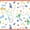 Dinosaur, variant on Disposable Stick-on Placemats for Baby & Kids, Restaurant Table Mats 11.8" x 17" Sticky Place Mats, Toddler Baby Placemat, Animal Alphabet Theme