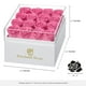 thumbnail image 3 of Rosas preservadas Eterfield Forever Flowers 16 rosas rosadas, 3 of 6