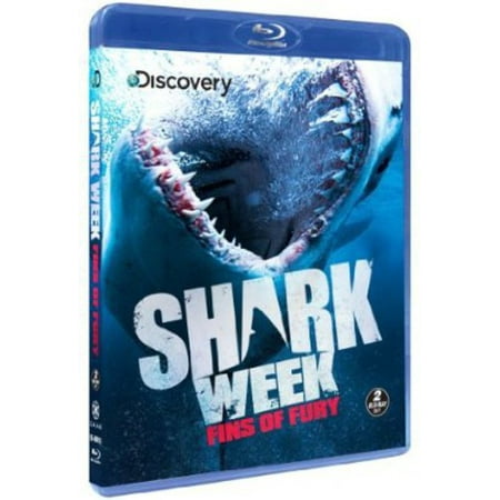 Shark Week 2013: Fins Of Fury (Blu-ray) (The Best Shark Documentaries)
