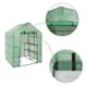 thumbnail image 3 of Cubierta De Invernadero De Jardín, Estructuras De Invernaderos, Cubierta De Invernadero De Plantas De PE Verde Para Plantas De Jardinería, Heladas Frías, 3 of 7