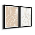 thumbnail image 2 of Wexford Home Clean Contour I Premium Framed Print, 26.5" x 36.5" - Ready to Hang, Black (Set of 2), 2 of 9