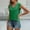 Green, variant on Vest for Women Tank Tops Womens Tank Top V Neck Cap Sleeve Summer Casual Loose Slit Side Sleeveless Tunic Tee Shirts 2025 Trendy Clothes T Shirts for Women Waistcoat Vest Green XXL