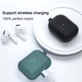 thumbnail image 4 of Compatible AirPods Pro Case Cover Silicone Protective Case Skin for Apple Airpod Pro 2019 (Front LED Visible) Black, 4 of 6
