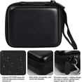 thumbnail image 3 of Guitar Pick Holder Case, Waterproof PU Leather Guitar Pick Storage Box, Waterproof Guitar Accessory Storage Pouch for Acoustic Bass Electric Guitar Musical Instrument Accessories (Black), 3 of 8