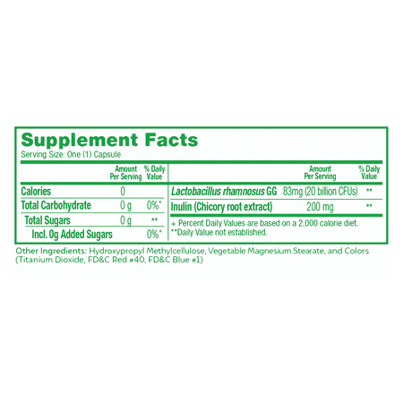 Culturelle Ultimate Strength Probiotic Supplements, Helps Digestive and Gut Health, for Men and Women, 30 Count