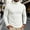 White-A, variant on FRSASU Men's Turtleneck Sweater Ribbed Knit Pullover Sweater Long Sleeve Casual Winter thermal Sweater Tops White-A