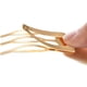 thumbnail image 4 of KC Gold24 Piezas Pinzas para el Cabello de Doble Agarre Pinzas para el Cabello de Metal Pasadores para Hacer Cabello, Suministros de Salón (kc Gold), 4 of 5