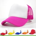 thumbnail image 2 of Gorra de béisbol de estilo coreano con paneles de malla, moderna gorra de camión para hombres y mujeres, 2 of 6