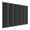 Black, variant on vidaXL 4-Panel Room Divider Anthracite 78.7"x86.6" Fabric