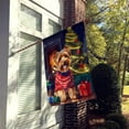 thumbnail image 6 of Norfolk Terrier Christmas House Flag 28 in x 40 in, 6 of 7