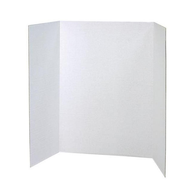 Dixon Ticonderoga PAC3774 Planche de Présentation Blanche Mur Simple, 40 x 28 Po. - 8 Unités