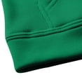 thumbnail image 5 of Liyamei Children Kids Boys And Girls Long Sleeve Letter Printed Lightweight Hoodie Sweatshirts And Long Pants Set Outfit Girls Casual Sets Size Green 4-5 Years, 5 of 5