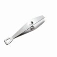 thumbnail image 1 of Pinza para el pelo de cerdo de acero inoxidable, pinzas planas inclinadas, pinzas para astillas, alicates para deshuesar pescado, herramienta de depilación de alimentos de acero inoxidable, 1 of 5