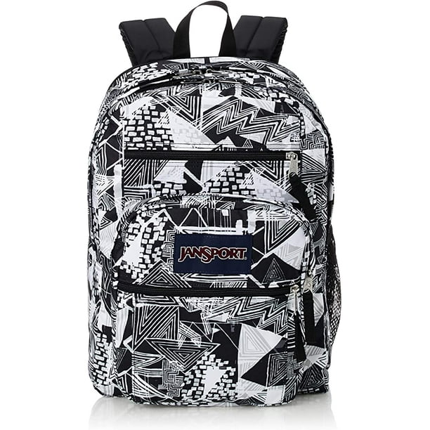 JanSport JanSport Big Student Backpack Black Street Lines Walmart