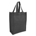thumbnail image 2 of DALIX 10" Mini Shopping Totes Small Resuseable Bags for Women and Children in Black-10 PACK, 2 of 6