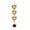 Brown, variant on Bird Swing Bird Toys Parrot Toys Parakeet Toys Bird Cage Accessories for Budgerigar, Parakeet, Conure, Cockatiel, Mynah, Love Birds, Finches