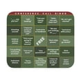 thumbnail image 2 of Keyboard Office Table Mat Custom Leather Mouse Mat Large Business Multifunctional Table Mat, 2 of 3