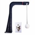 thumbnail image 2 of WINNER SPIRIT Real Swing 300 Golf Swing & Hitting Trainer, True Impact, Checking Path After Swing Practice Mat Groover Training Aid, Height Adjustable (Spare Support & Practice Ball Link Set), 2 of 4