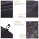 thumbnail image 5 of Braga Cuello Hombre Mujer Gruesa Braga Termica Moto Clima Frío Calentador Cuello Lana Bufanda Tubular de Punto Con Borreguito Por Dentro ​Invierno Bufanda Caliente de Cuello para Mujer Hombre, 5 of 5