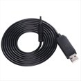thumbnail image 1 of Cable de Datos USB-RS232-3.5MMAJ con Puerto Serie y Cabezal de para de 3,5 mm con Chip FT232RL, 1 of 5