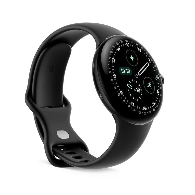 その他 Google - Google Pixel Watch Matte Black Google, Smartwatch, 45mm, Matte Black Aluminum Case with Obsidian