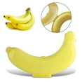 thumbnail image 3 of Banana Protector Box, Durable Case Lunch Portable Excellent Lightweight  For Office, 3 of 8