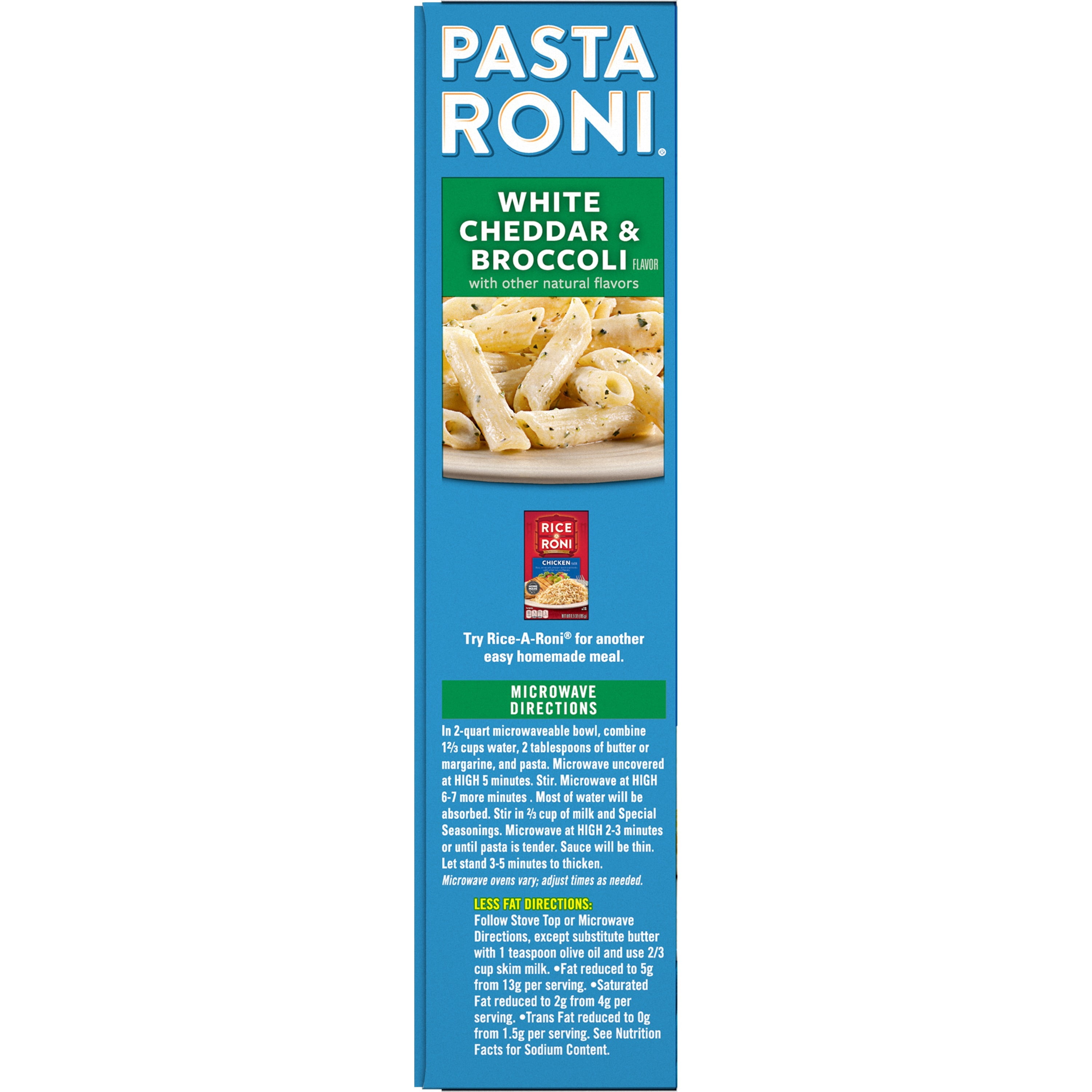 Pasta Roni Scanner Chicken And Broccoli Pasta Roni