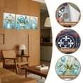 thumbnail image 2 of BESTSKY 3Pcs Paintings Wall Decor,Home Interior Accent Living Room Decor,Stylish Wall Trio Living Room Wall Decor,Style4, 2 of 7