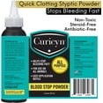 thumbnail image 5 of Curicyn Blood Stop Powder, 3 oz. twist open bottle, 5 of 7