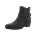 thumbnail image 4 of Sam Edelman Womens Bellamie Suede Harness Ankle Boots, 4 of 5