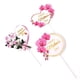 thumbnail image 2 of Happy Mother's Day Cake Topper Best Mom Ever Mom Birthday Party Rose Flowers Heart Butterfly Cupcake Baking Decor Flag Gao Jinjia LED, 2 of 2