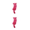 thumbnail image 2 of Juguetes para gatos Methold de felpa Rosa roja 10.5X5.5X3.5CM 2Conjunto, 2 of 6