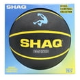 thumbnail image 2 of (2 pack) SHAQ Official Sized Basketball (29.5") - Black and Yellow, 2 of 7
