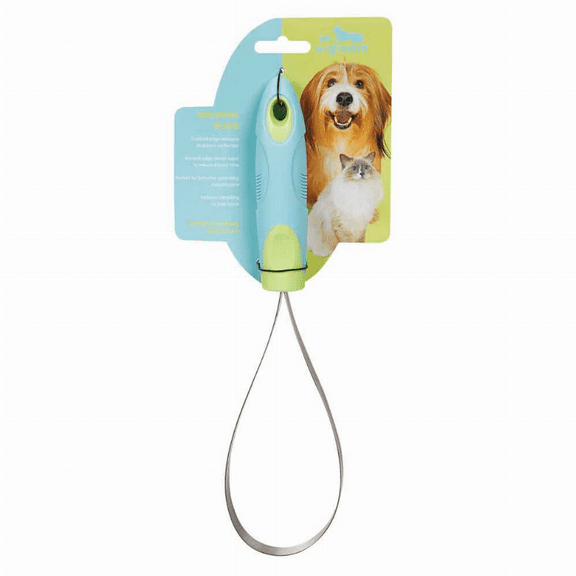UGroom Shedding Blade Dog Brush - Double-Sided Dematting, Shed Control - Small, Multicolor