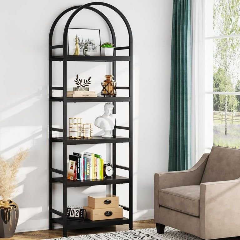 Tribesigns 5-Tier Open Bookshelf, 74.4 Tribesigns 5-Tier Open Bookshelf, 74.4