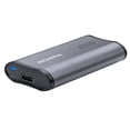 thumbnail image 2 of ADATA SE880 - SSD - 1 TB - external (portable) - USB 3.2 Gen 2 (USB-C connector) - titanium gray, 2 of 11