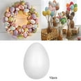 thumbnail image 4 of Easter Eggs Modeling Polystyrene crafts Hanging Ornaments for Kitchen Kindergarten Decor - 120mm 10Pcs, 4 of 7