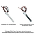 thumbnail image 3 of 220V 350W pellet stove ignitor black Ceramic Igniter Ceramic Heating Tubespark plug for pellet stove10.5*6*100mm 11.5*6.5*110mm, 3 of 5