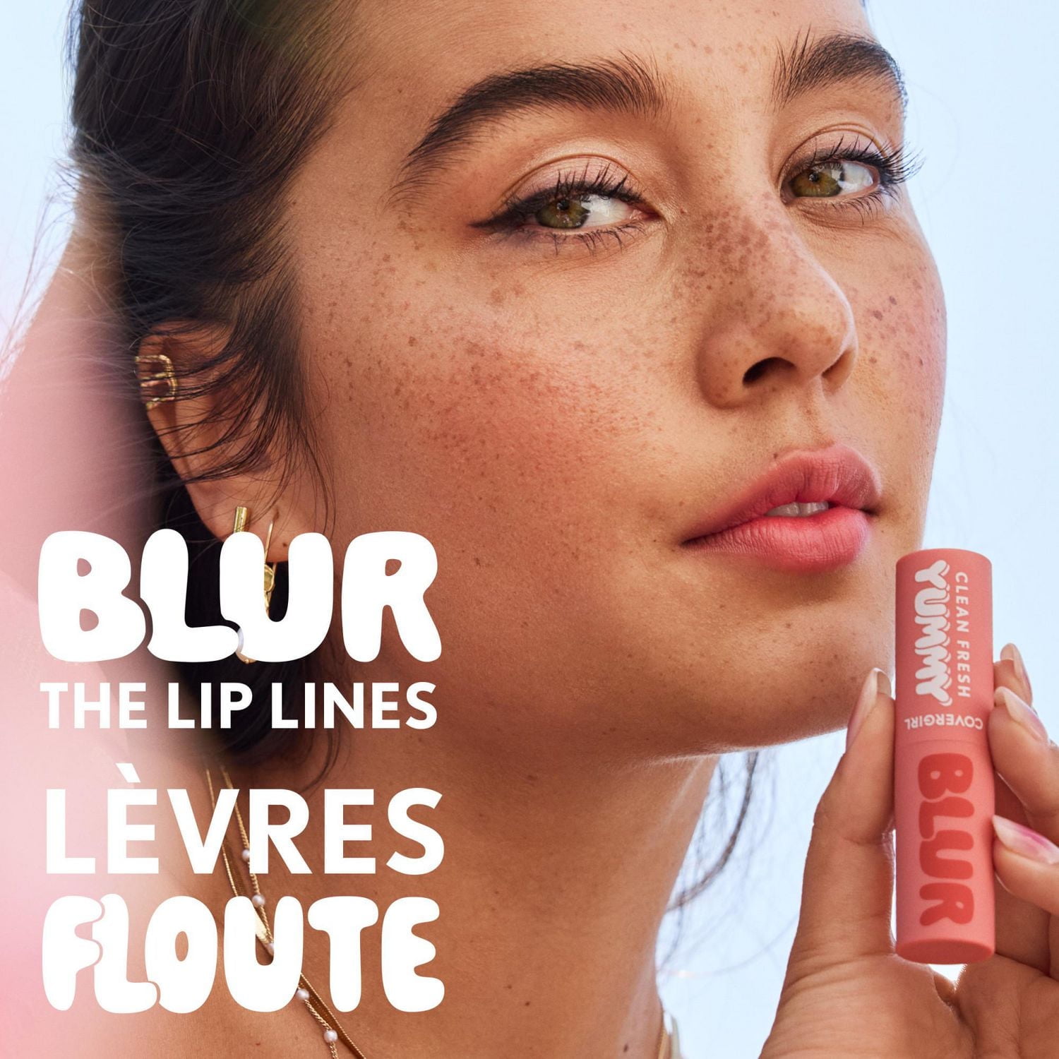 Rouge à lèvres Clean Fresh Yummy Blur, Effet estompant, Rouge à lèvres mat, Formule végétalienne rouge à lèvres mat