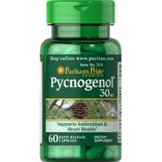 Puritan's Pride Pycnogenol 30 mg-60 Capsules