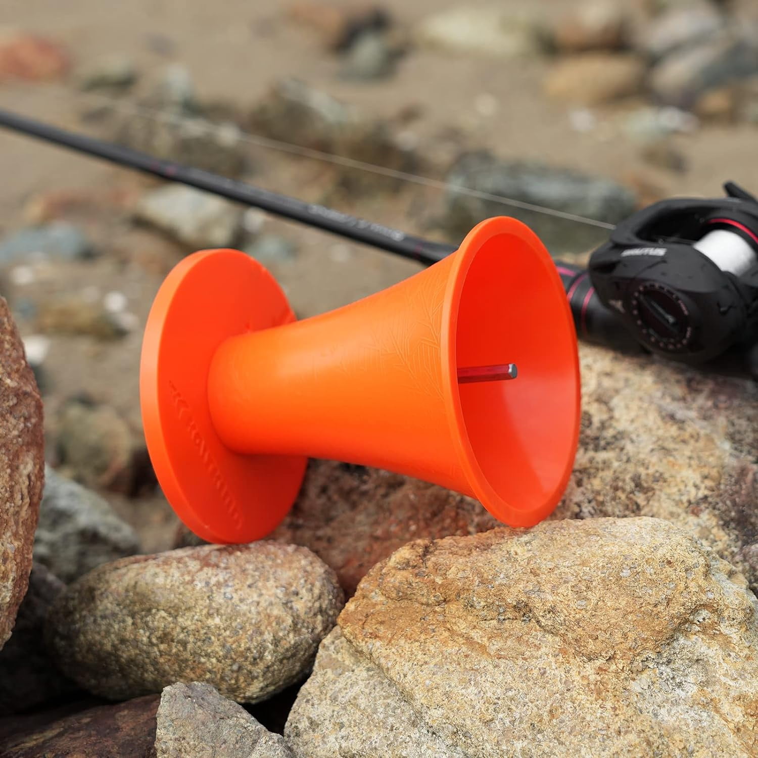KastKing Line Gobbler Line Stripper, Remove Fishing Line Quickly, Compatible with Most Cordless Drills
