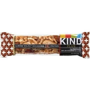 KIND Almond Walnut Macadamia Fruit & Nut Bar with Peanuts Plus Protein, 1.4 oz