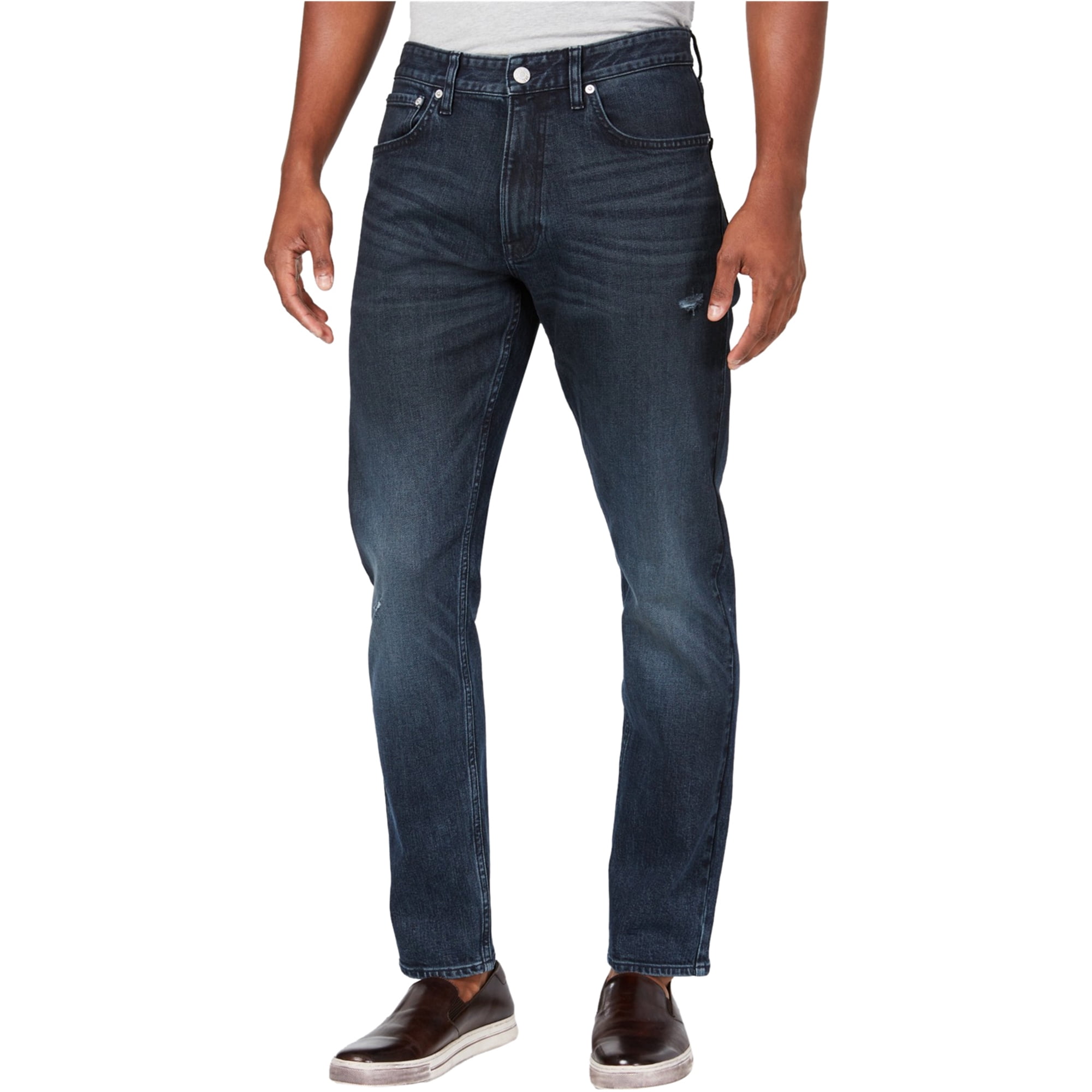 calvin klein mens tapered jeans