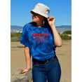 thumbnail image 2 of Insomnia Stop Thinking Tie Dye Crystal Women -Image by Shutterstock, Female XX-Large, 2 of 4